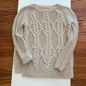 Calypso Saint Barth cotton linen sweater